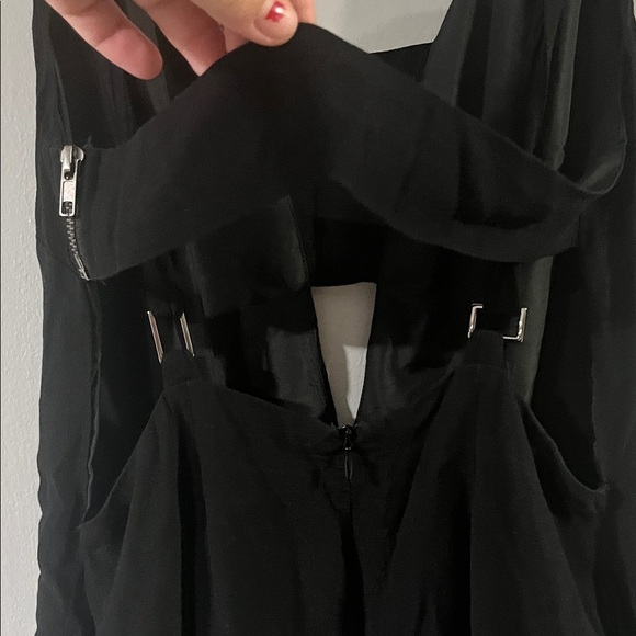 DO+BE Black Backless Dress Size Small - Picture 7 of 7